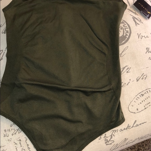 Olive Body Suit - Picture 6 of 8